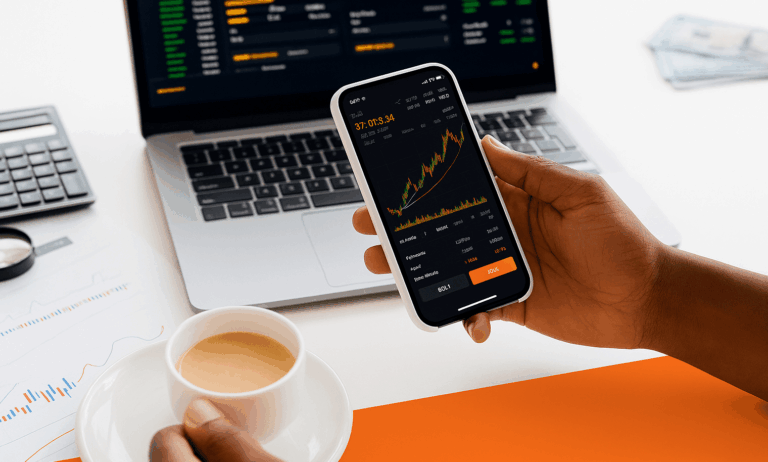 Start investing today with trusted online brokers on mobile trading platform