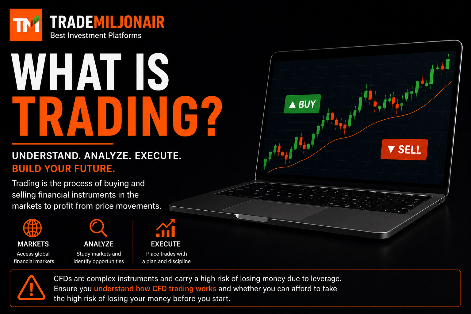 Trading Inage What Is CFD Trading and How It Works in Real Market Conditions