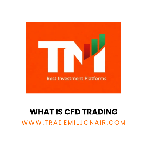 What is CFD trading explained with Contracts for Difference, financial markets, price speculation and trading education by TradeMiljonair